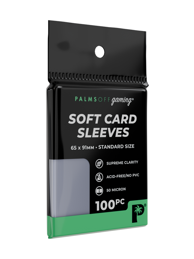 Palms Off Gaming Soft Sleeves